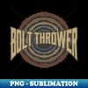 Bolt Thrower Barbed Wire - Unique Sublimation PNG Download