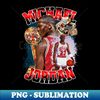 Michael Jordan Bootleg Tee - Exclusive Sublimation Digital File