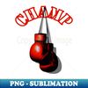 The pugilistic Way - Signature Sublimation PNG File