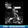 Vintage Michael Jordan - PNG Transparent Digital Download File for Sublimation