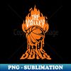 The Valley - Vintage Sublimation PNG Download