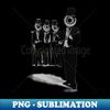 THE RESIDENTS BAND - Decorative Sublimation PNG File - Perfect for Creative Projects