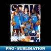 OKC squad - Slam mag - Sublimation-Ready PNG File