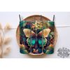 Butterfly Landscape 20 Oz, Tumbler 20 oz Wrap PNG, Skinny Tumbler Designs PNG.jpg