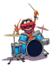 Animal Drummer The Muppets Show  .png