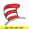 DS205122398-The White And Red Hat SVG, Dr Seuss SVG, Cat In The Hat SVG DS205122398.png