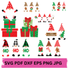 Gnomes Christmas ,SVG PDF DXF EPS PNG JPG.png