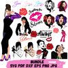 Selena Quintanilla SVG Bundle SVG PDF DXF EPS PNG JPG.png