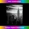 Beautiful New York City Landscape Photograph - PNG Sublimation Digital Download