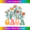New GAGA Wildflower First Birthday & Baby Shower - High-Quality PNG Sublimation Download