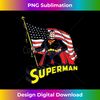 Superman American Flag Tank Top 2 - Professional Sublimation Digital Download