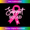 Support Squad Breast Cancer Support Squad Tank Top - Sublimation-Ready PNG File