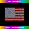 Barn Quilt July 4th s Vintage USA Flag - Aesthetic Sublimation Digital File