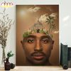 2Pac Makaveli Tree City Hip-hop 90s Poster Canvas.jpg