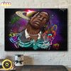 Astronomical Travis Scott Vibrant Art Poster Canvas.jpg