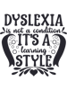 Dyslexia is not a Condition, It`s a Learning Style  World Dyslexia Awareness Day - 8th October  Dy.png