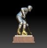 3D STL Model file Figure Hockey Player