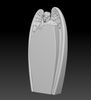 3D Model STL file Tombstone