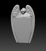 3D Model STL file Tombstone