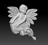 3D Model STL angel