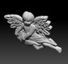 3D Model STL angel