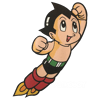 Vintage Astroboy Anime Robot Show Astro Boy Space Art Childhood Cartoon Manga.png