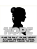 Hope is like the sun (Simple framed).png