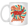 Goat Lover, Goat Farming, Goat Farm, Love Retro Goat, Farmer Gift, Goat Lover Gift White Mug.jpg