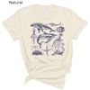 Vintage Sea Animal Tshirt,Retro Ocean Nature Shirt,Sealife Tshirt, Whale, Starfish, Dolphin Tee, Gift for Her & Him,Unisex Relaxed Adult Tee.jpg