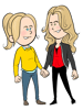 The Great Retro Never Forget Vanessa And Charity Music Awesome.png