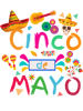 Cinco de Mayo Fiesta Squad Mexican Party celebrate 5 De Mayo May 5.png