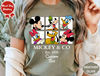 Disney Mickey & CO Est.1928 Mickey and Friends Retro Shirt, Magic Kingdom Holiday Unisex T-shirt Family Birthday Gift Adult Kid Toddler Tee.jpg