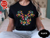 Flower Mickey Shirt, Disney Garden Festival Shirt, Mickey Shirt, Floral Disney Shirt, Floral Mickey Shirt, Gardener Gift.jpg