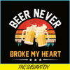 BEER28102378-Beer Never Broke My Heart PNG Funny Drinking Party Gift PNG Beer Lover PNG.png
