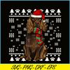 PNG141023109-Boykin Spaniel Dog Santa Hat Xmas Ugly Christmas T-Shirt Png.png