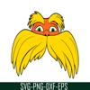 DS105122313-Lorax face SVG, Dr Seuss SVG, Dr. Seuss' the Lorax SVG DS105122313.png