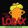 DR00011-The LORAX Dr.Seuss svg, png, dxf, eps file DR00011.jpg