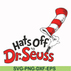 DR00041-Hats off to Dr. Seuss svg, png, dxf, eps file DR00041.jpg