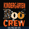 HLW2007208-Kindergarten boo crew svg, halloween svg, png, dxf, eps digital file HLW2007208.jpg