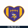 NFL23102028L-Minnesota Vikings heart svg, Vikings heart svg, Nfl svg, png, dxf, eps digital file NFL23102028L.jpg