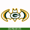 NFL02102034L-Bat Green Bay Packers svg, Packers svg, Nfl svg, png, dxf, eps digital file NFL02102034L.jpg