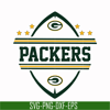 NFL02102035L-Green Bay Packers ball svg, Packers svg, Nfl svg, png, dxf, eps digital file NFL02102035L.jpg