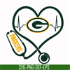 NFL0210208L-Green Bay Packers heart svg, Packers heart svg, Nfl svg, png, dxf, eps digital file NFL0210208L.jpg