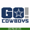 NFL05102017L-Go cowboys svg, Dallas cowboys svg, cowboys svg, Nfl svg, png, dxf, eps digital file NFL05102017L.jpg