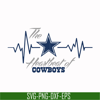 NFL05102023L-The heartbeat of cowboys svg, Dallas cowboys svg, cowboys svg, Nfl svg, png, dxf, eps digital file NFL05102023L.jpg