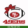 NFL0710202041L-San francisco 49ers svg, 49ers svg, Nfl svg, png, dxf, eps digital file NFL0710202041L.jpg