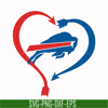 NFL13102033L-Buffalo Bills heart svg, Bills heart svg, Nfl svg, png, dxf, eps digital file NFL13102033L.jpg