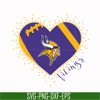 NFL2310202L-Minnesota Vikings heart svg, Vikings heart svg, Nfl svg, png, dxf, eps digital file NFL2310202L.jpg