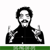 TD129-Post Malone svg, png, dxf, eps, digital file TD129.jpg