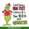 TD31072018-I just took a DNA test turns out im 100% that grinch svg, png, dxf, eps digital file TD31072018.jpg